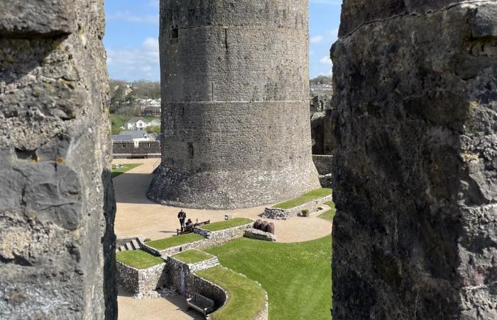 Tales of Kings and Princesses who lived in Pembroke Castle